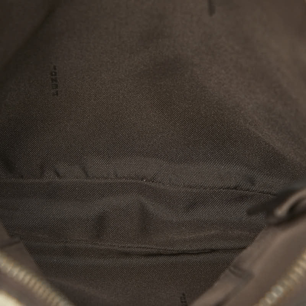 FENDI Brown Leather Shoulder Bag - Picture 10 of 12